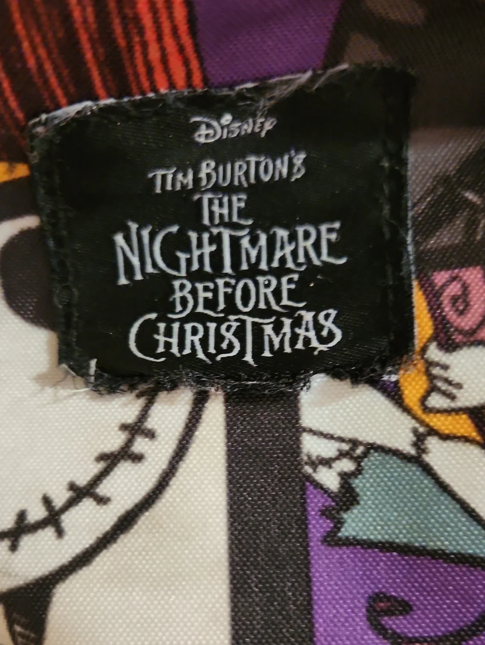 Tim Burton's Disney Nightmare Before Christmas Backpack